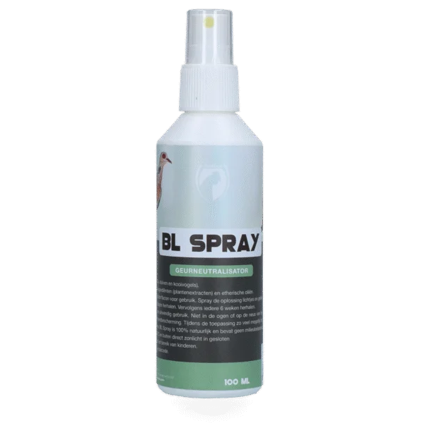 Neutralisateur d’odeurs pour volailles, spray prêt à l’emploi 100 ml – Excellent BL Spray prêt à l’emploi