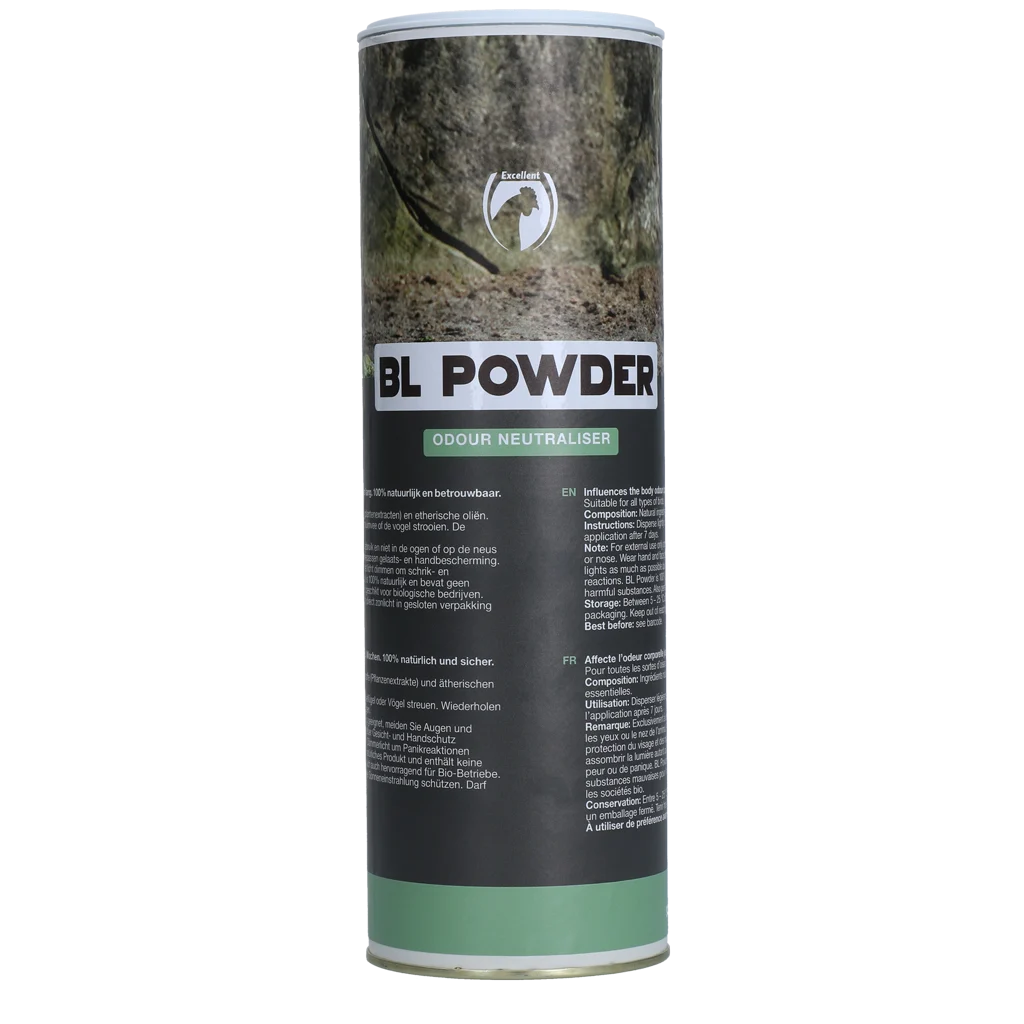 Neutralisant d’odeurs pour volailles, poudre 500 g – Excellent BL Poudre – Image 1