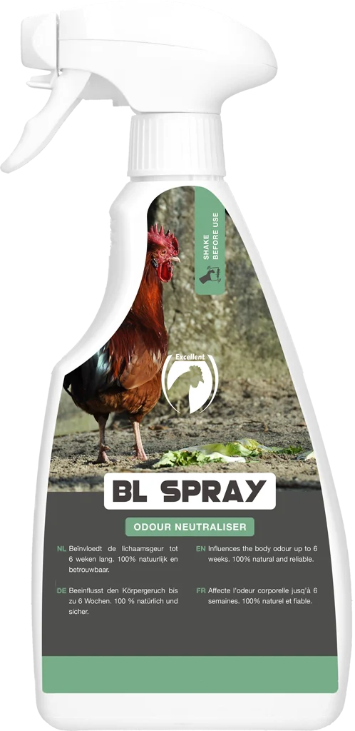 BLOE0501.png Neutralisant d’odeurs pour volailles, spray 500 ml – Excellent BL Spray – Image 1