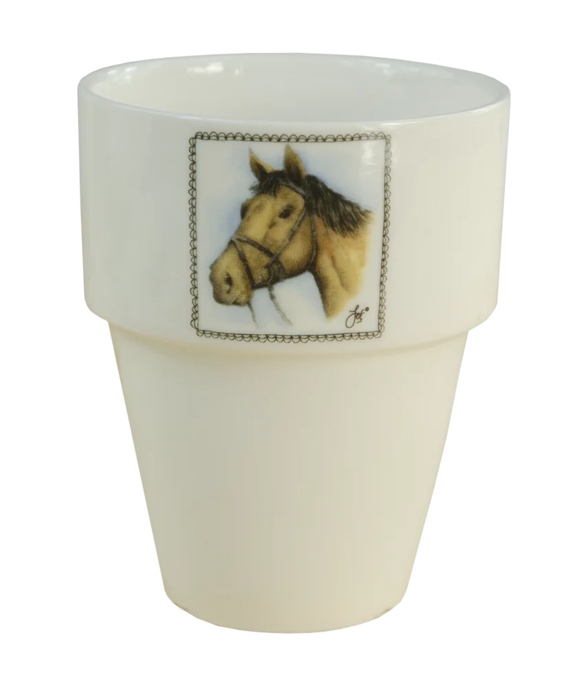 BOER134787.png Gobelet à lait avec cheval – Boerenwinkel – Image 1