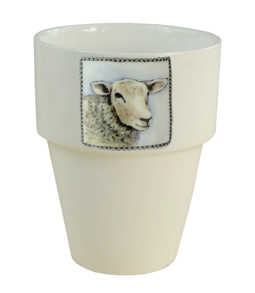 Pot à lait Mouton – Boerenwinkel – Image 1