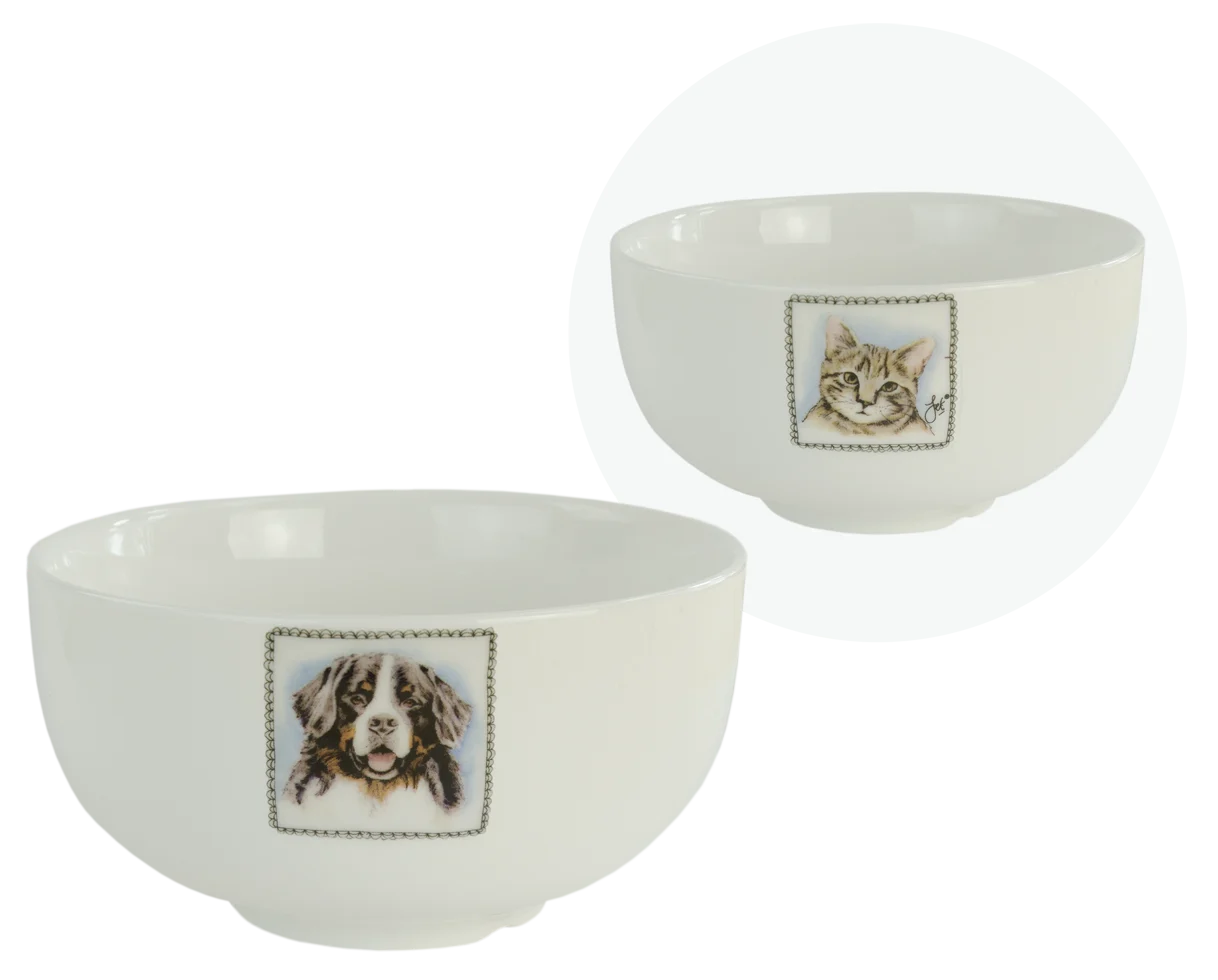 BOER134791.png Bol avec chien et chat – Boerenwinkel – Image 1