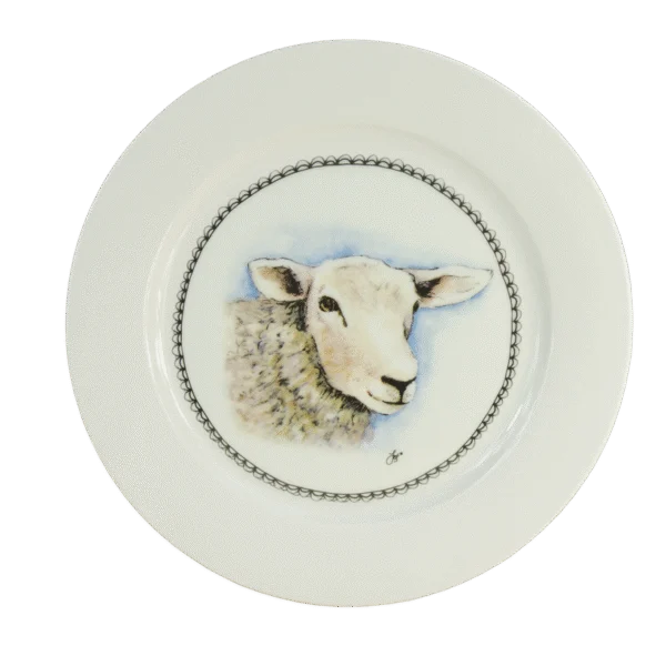 Assiette à petit déjeuner Mouton, Ø 21 cm – Boerenwinkel