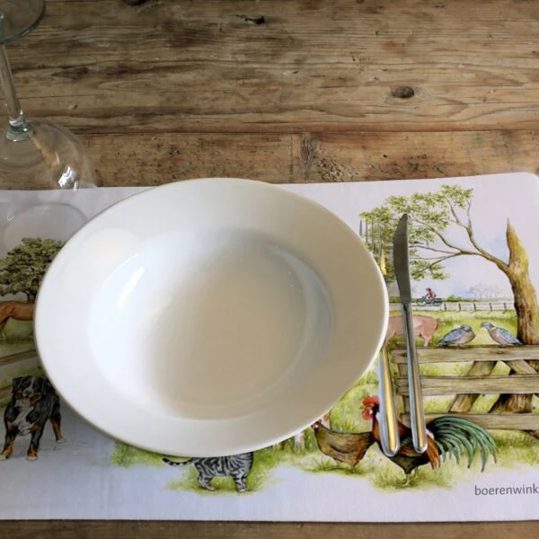 Set de table conçu par JET – Boerenwinkel