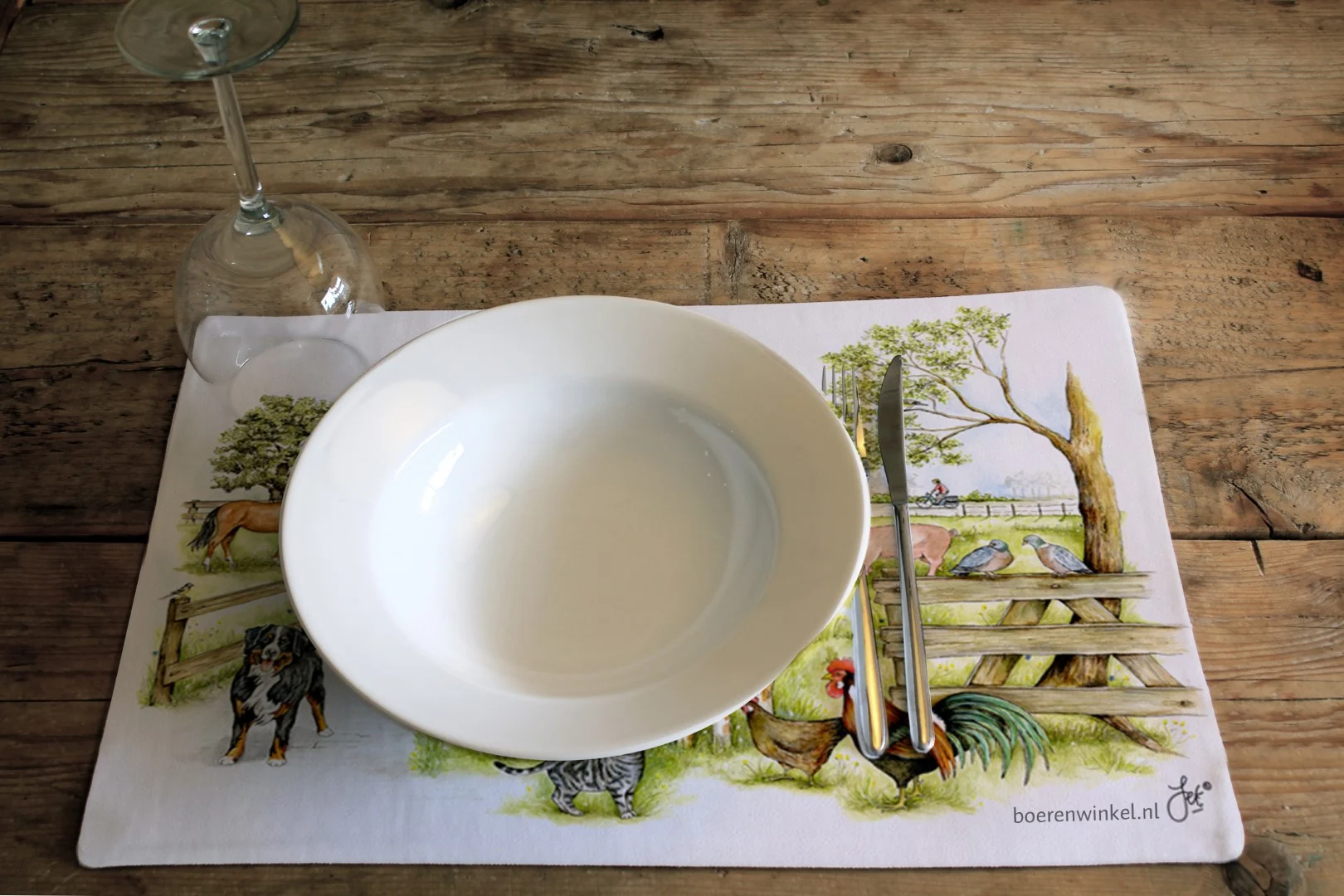 BOER1348151.jpg Set de table conçu par JET – Boerenwinkel – Image 1