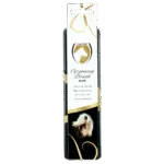 Brosse de pansage pour chevaux M, 17,5 x 5 x 2 cm, noire – Excellent Horse Grooming Brush