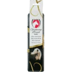 Brosse pour chevaux L pour l’entretien de la robe, 23 x 6,5 x 3 cm, noire – Excellent Horse Grooming Brush