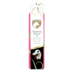 Brosse M pour l’entretien de la robe du cheval, 17,5 x 5 x 2 cm, rose – Excellent Horse Grooming Brush