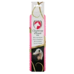 Brosse pour laver et masser les chevaux, rose, L, 23 x 6,5 x 3 cm – Excellent Horse Grooming Brush