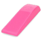 Brosse pour laver et masser les chevaux, rose, L, 23 x 6,5 x 3 cm – Excellent Horse Grooming Brush – Image 3