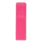 Brosse de lavage et de massage pour chien, taille Medium, rose, 17,5 cm – Excellent Pets Grooming Brush – Image 3