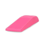 Brosse de lavage et de massage pour chien, taille Medium, rose, 17,5 cm – Excellent Pets Grooming Brush – Image 5