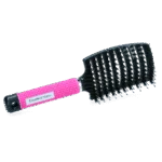 Brosse démêlante pour crinière, 24,5 cm, rose – Excellent Horse Supreme Brush – Image 3