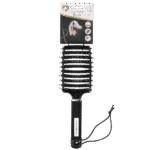 Brosse à crinière pour démêler, 24,5 cm, noire – Excellent Horse Supreme Brush
