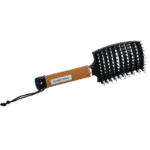 Brosse démêlante pour crinière, 24,5 cm, dorée – Excellent Horse Supreme Brush – Image 2