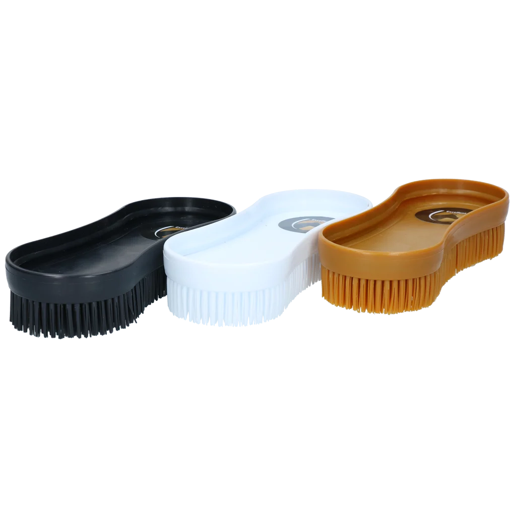 Brosse pour cheval pour robe sèche et mouillée, 3 pièces – Excellent Horse Multi Brush – Image 3