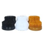 Brosse pour cheval pour robe sèche et mouillée, 3 pièces – Excellent Horse Multi Brush – Image 5