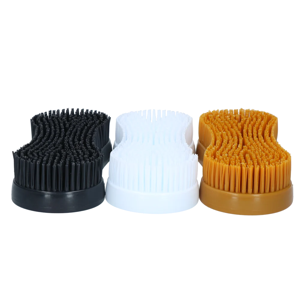 Brosse pour cheval pour robe sèche et mouillée, 3 pièces – Excellent Horse Multi Brush – Image 5