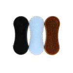 Brosse pour cheval pour robe sèche et mouillée, 3 pièces – Excellent Horse Multi Brush – Image 6