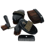 Kit de pansage pour jeunes cavaliers avec sac à dos, 200 élastiques – Excellent Horse Grooming Set Junior – Image 4