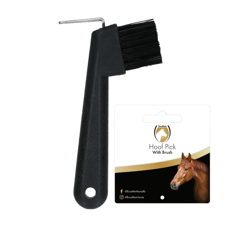 Cure pied avec brosse – Excellent Horse