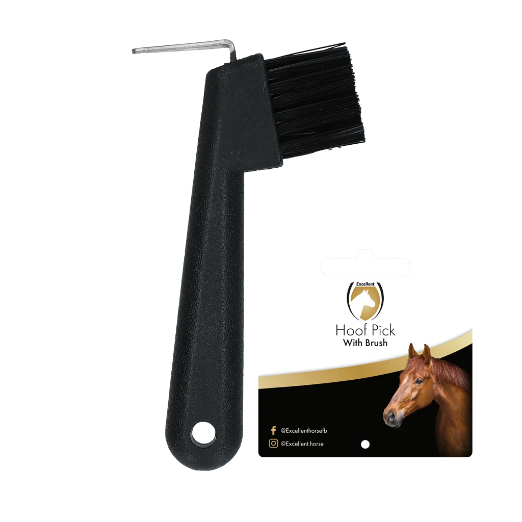 Cure pied avec brosse – Excellent Horse – Image 1