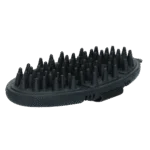 Brosse de massage à picots avec partie supérieure flexible – Excellent Horse Flexi Brush Massage – Image 4