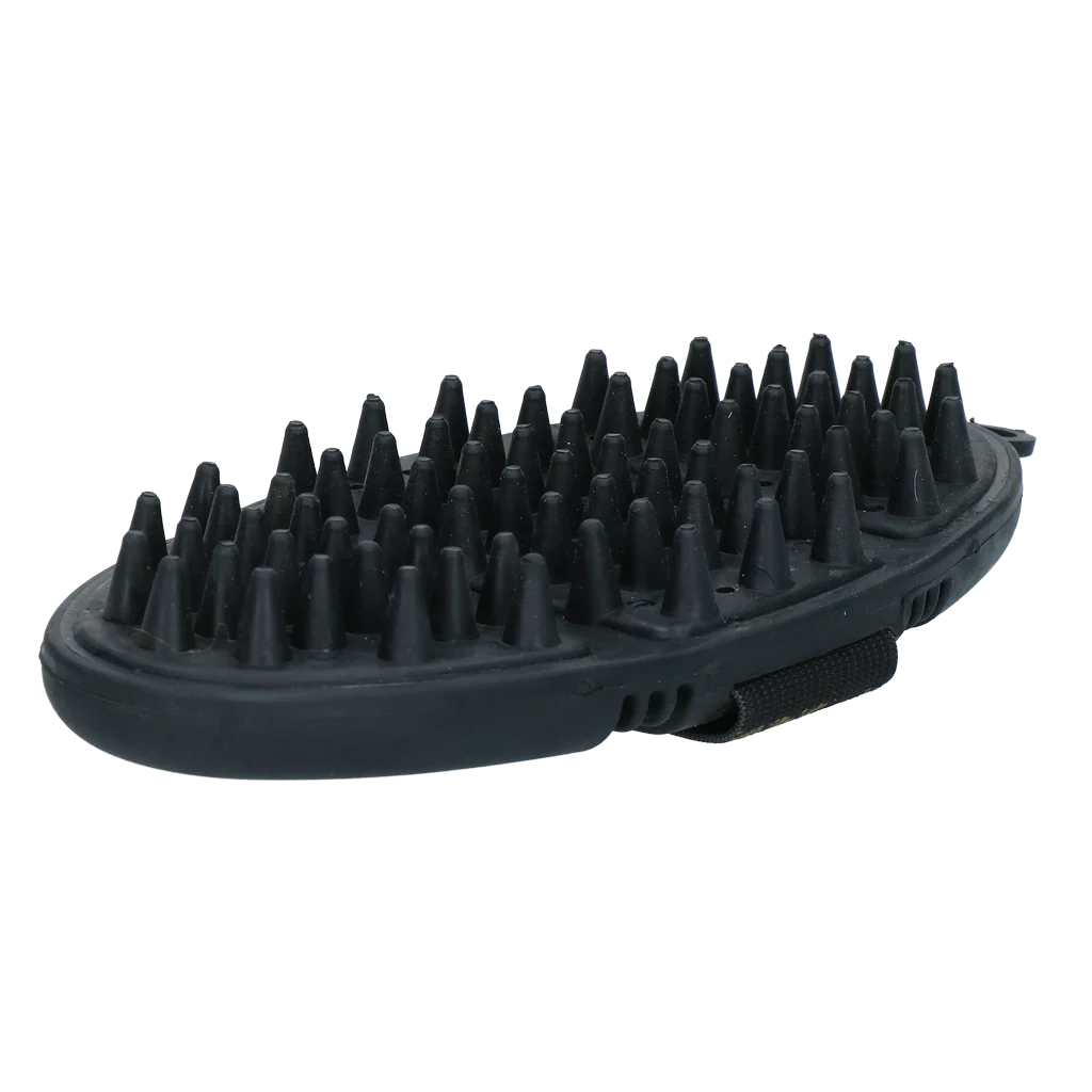 Brosse de massage à picots avec partie supérieure flexible – Excellent Horse Flexi Brush Massage – Image 4