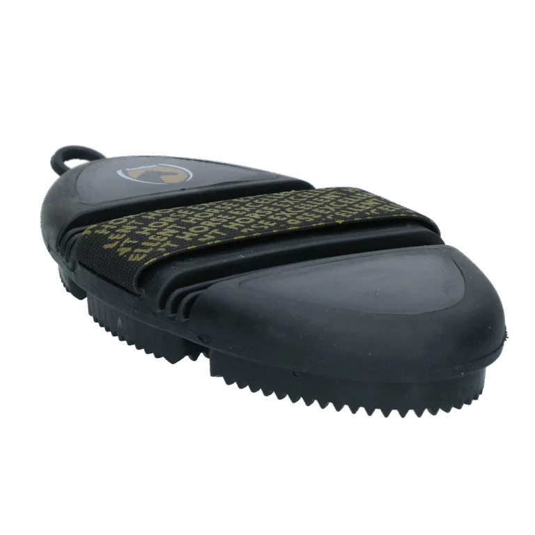 Étrille pour poils morts avec dessus flexible – Excellent Horse Flexi Brush Curry Comb