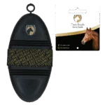 Étrille pour poils morts avec dessus flexible – Excellent Horse Flexi Brush Curry Comb – Image 2