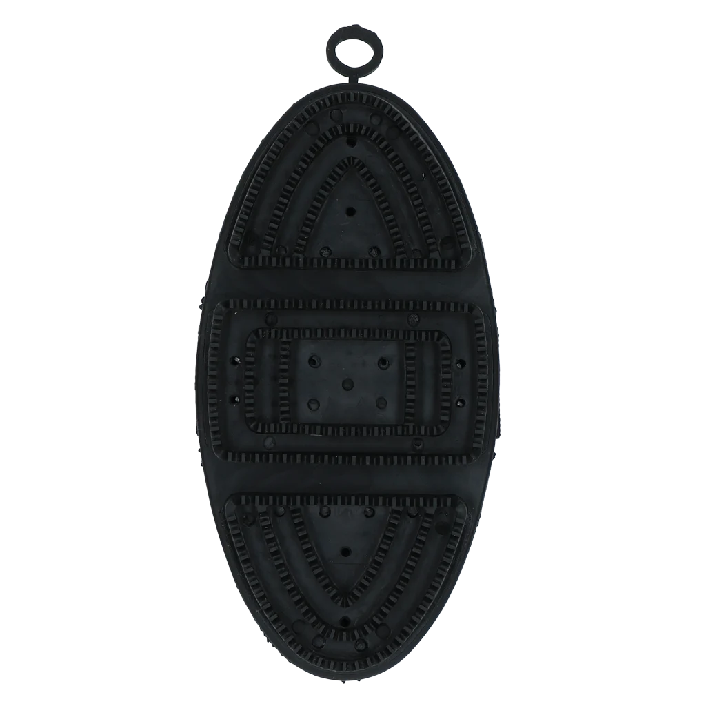 Étrille pour poils morts avec dessus flexible – Excellent Horse Flexi Brush Curry Comb – Image 3