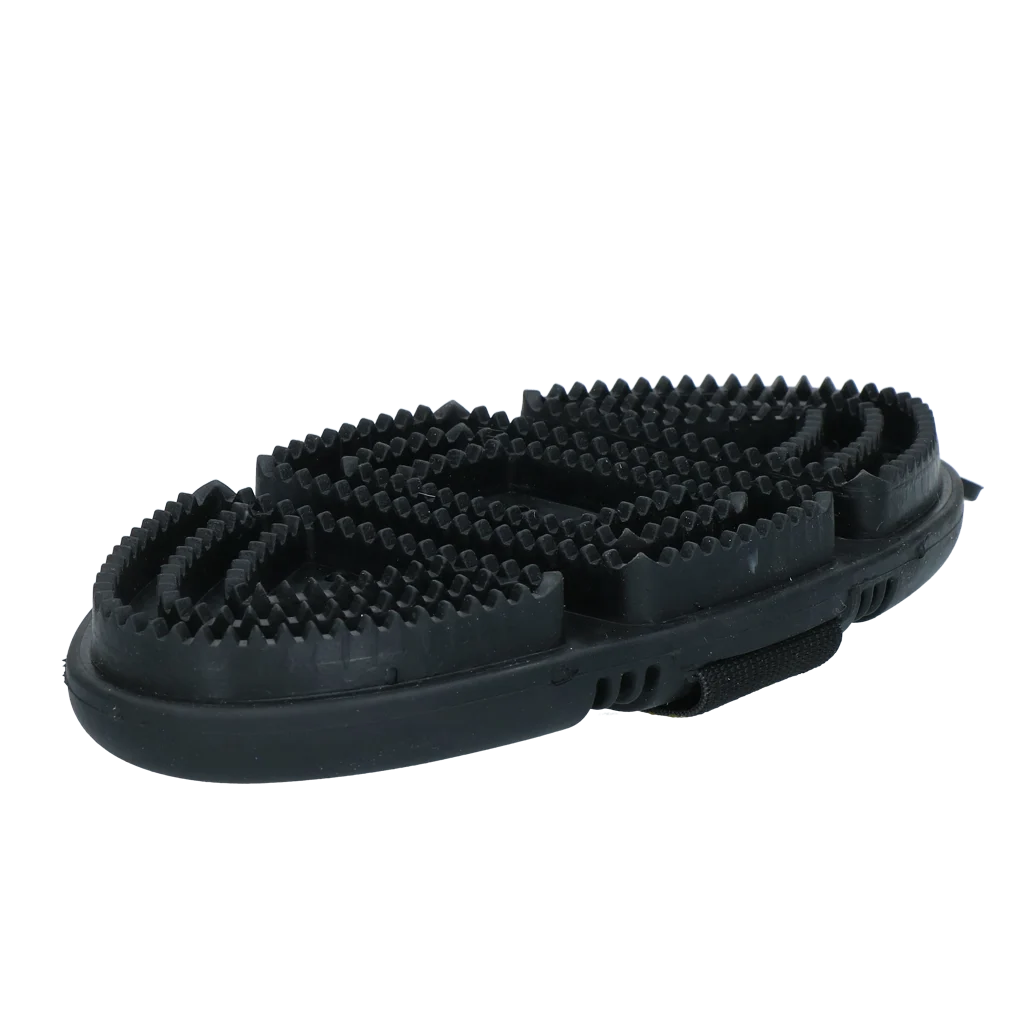Étrille pour poils morts avec dessus flexible – Excellent Horse Flexi Brush Curry Comb – Image 4