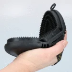 Étrille pour poils morts avec dessus flexible – Excellent Horse Flexi Brush Curry Comb – Image 6