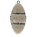 Brosse douce pour chevaux en poils de chèvre avec face supérieure flexible – Excellent Horse Flexi Brush Shine – Image 3