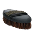 Brosse douce pour cheval, contre la poussière et le sable, avec face supérieure flexible – Excellent Horse Flexi Brush Soft
