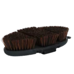 Brosse douce pour cheval, contre la poussière et le sable, avec face supérieure flexible – Excellent Horse Flexi Brush Soft – Image 4