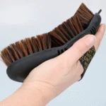 Brosse douce pour cheval, contre la poussière et le sable, avec face supérieure flexible – Excellent Horse Flexi Brush Soft – Image 5