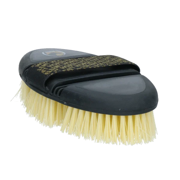 Brosse dure pour chevaux à dessus flexible – Excellent Horse Flexi Brush Scrub