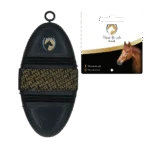 Brosse dure pour chevaux à dessus flexible – Excellent Horse Flexi Brush Scrub – Image 2