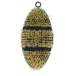 Brosse dure pour chevaux à dessus flexible – Excellent Horse Flexi Brush Scrub – Image 3