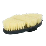 Brosse dure pour chevaux à dessus flexible – Excellent Horse Flexi Brush Scrub – Image 4