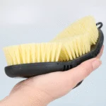 Brosse dure pour chevaux à dessus flexible – Excellent Horse Flexi Brush Scrub – Image 5