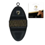 Brosse éponge pour laver les chevaux avec partie supérieure flexible – Excellent Horse Flexi Brush Sponge – Image 2