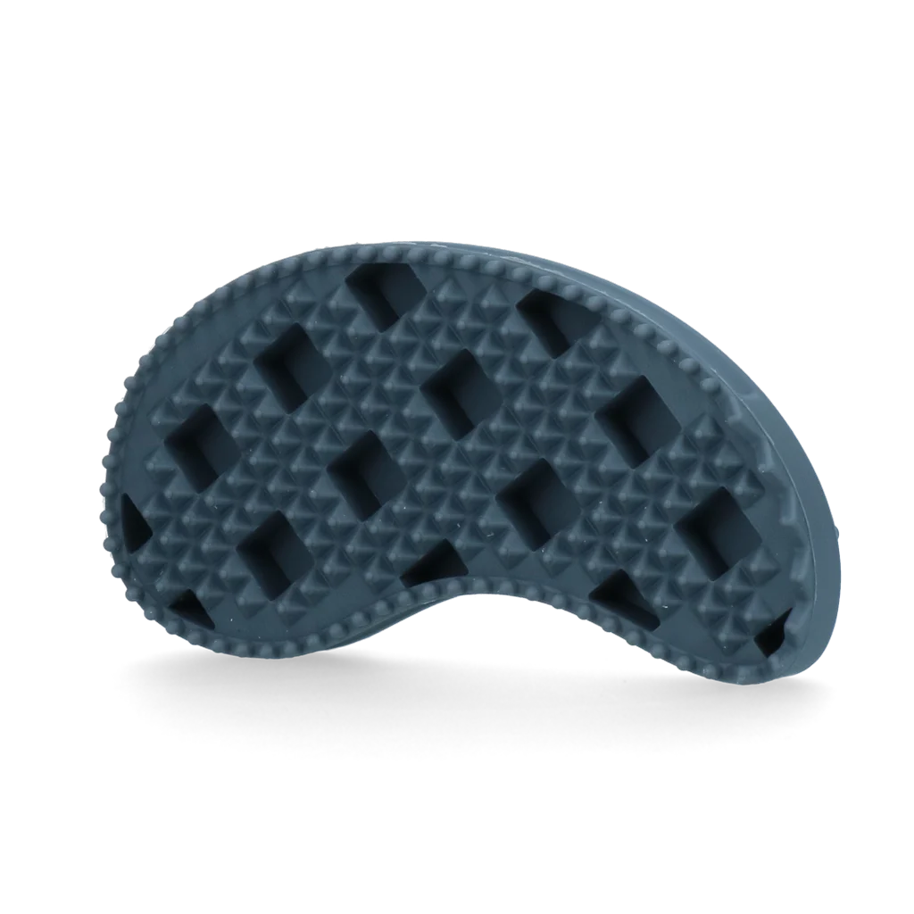 Brosse en silicone pour chien à poils longs, 12 x 6,5 x 2,5 cm – Excellent Pets Soft Silicone Brush – Image 4