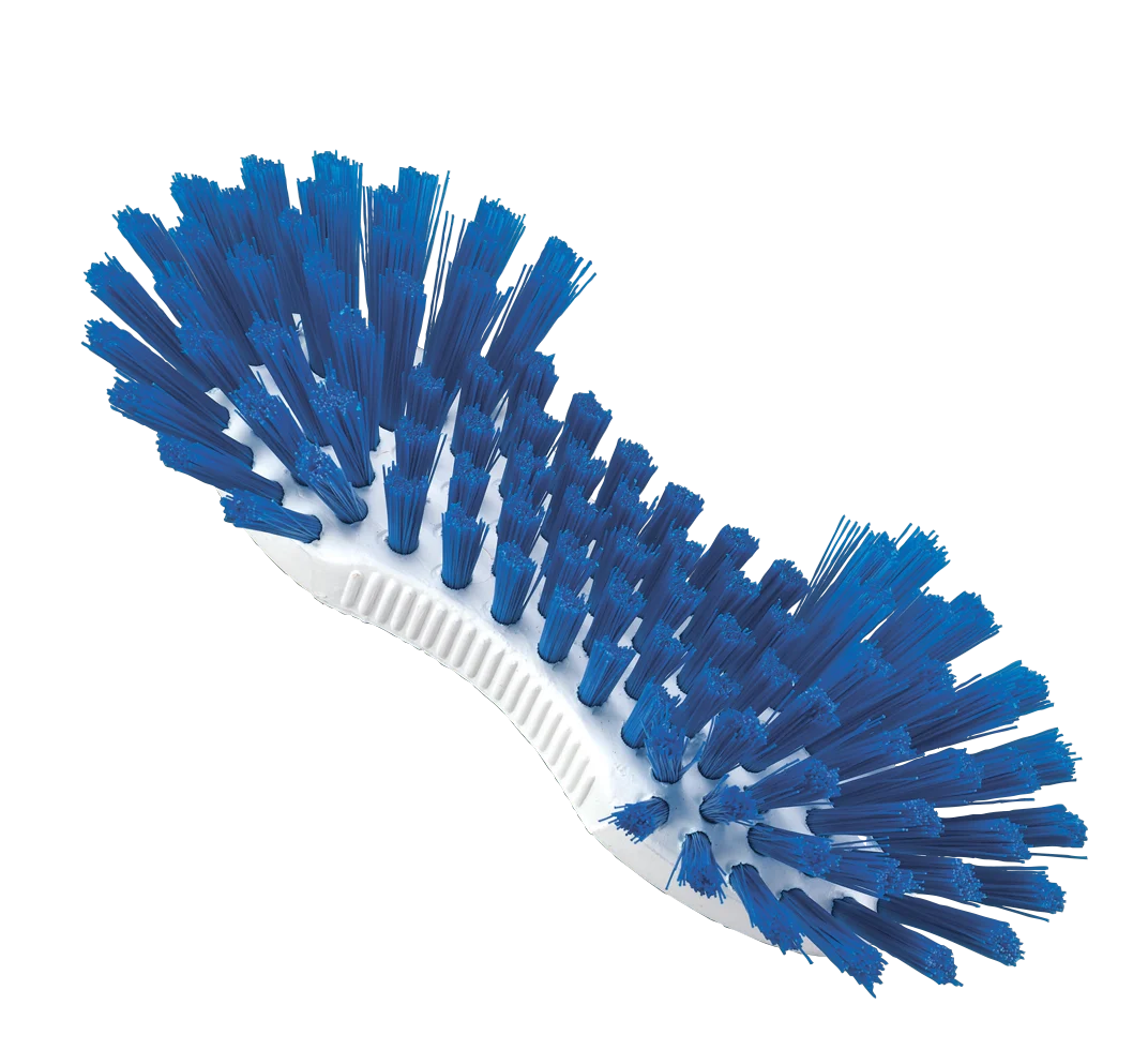 Brosse à récurer résistante à l’ébullition, bleue – Image 1