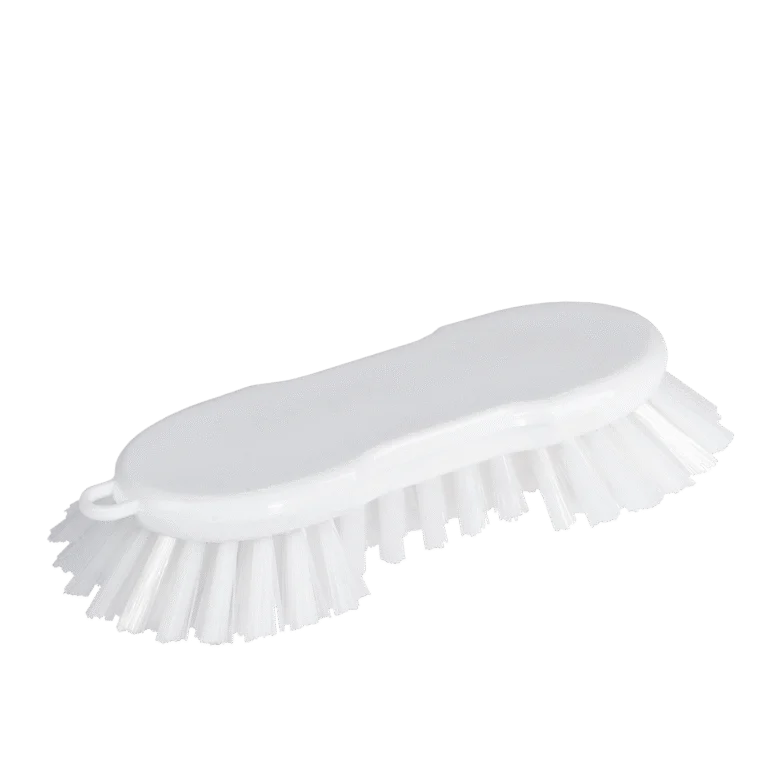 Brosse à récurer à poils durs, 21 cm – Bürsten Walter Hygiene 1A Hard