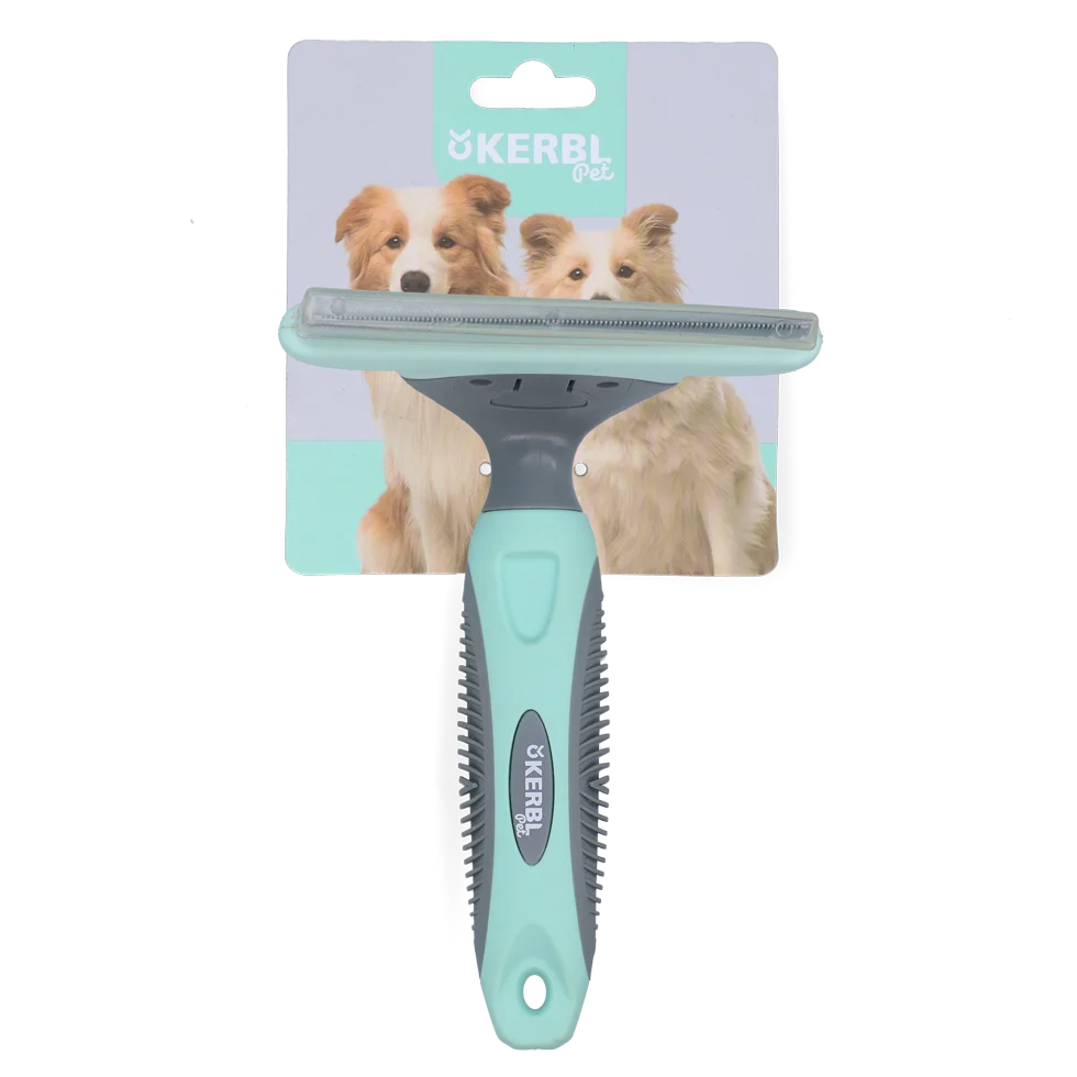 Peigne brosse pour sous-poil et poils morts 10 cm – Kerbl – Image 1