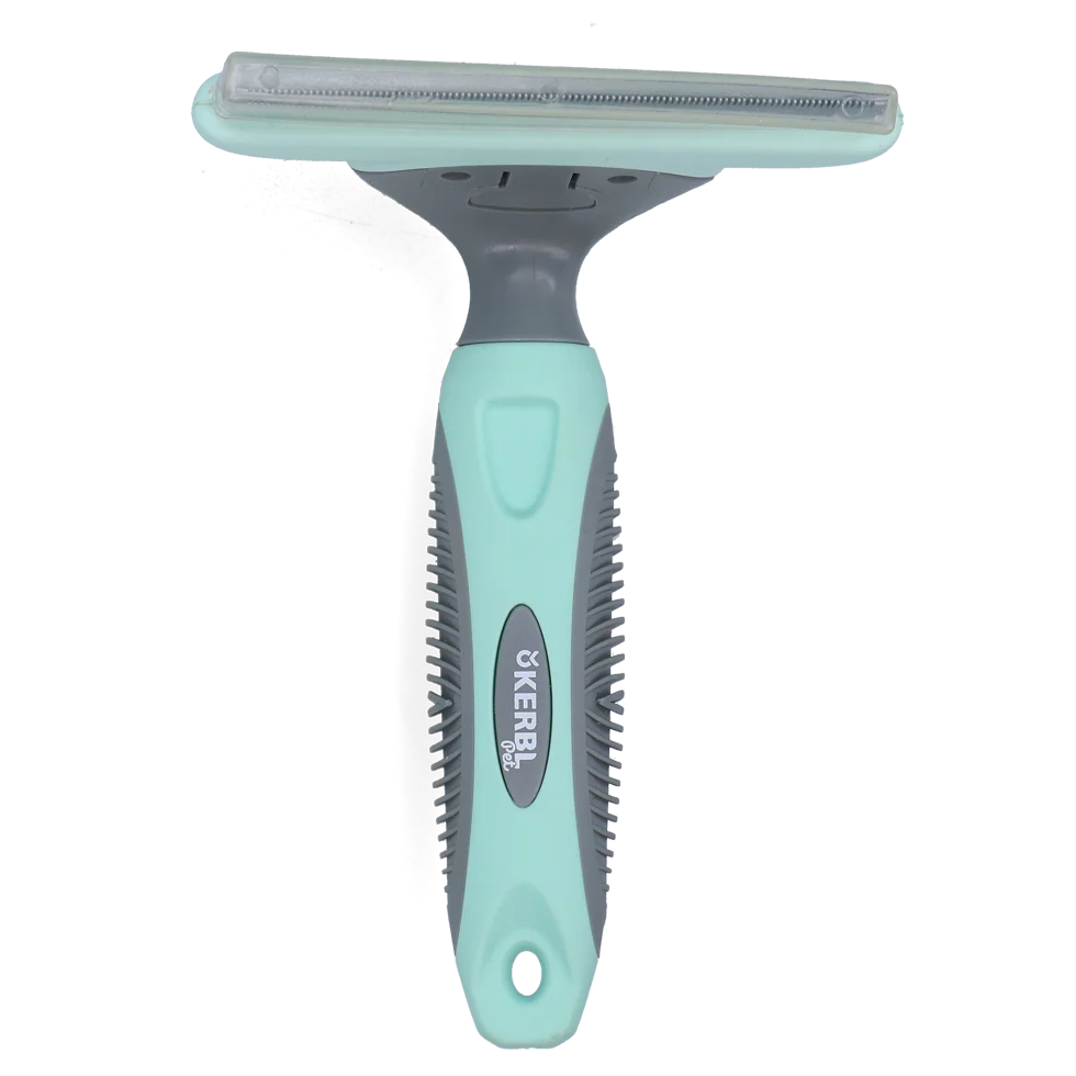 Peigne brosse pour sous-poil et poils morts 10 cm – Kerbl – Image 2