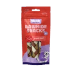 Friandises à mâcher tressées, 12 cm, 3 pièces – Braaaf Twister Braids