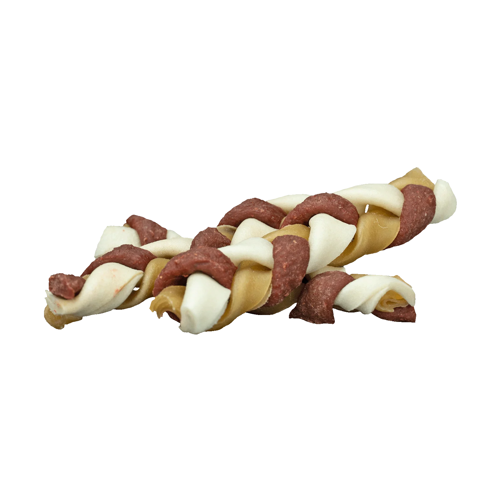 Friandises à mâcher tressées, 12 cm, 3 pièces – Braaaf Twister Braids – Image 3